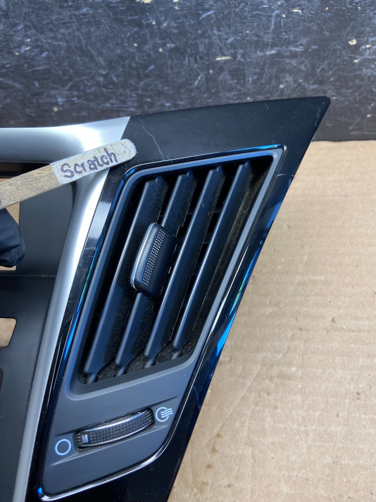 2011 - 2014 Hyundai Sonata Center Radio Climate Control Air Vent Bezel AF2216 DG5