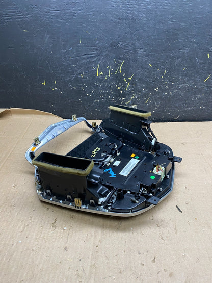 2011-2012 Cadillac SRX A/C Heater Radio Climate Control Panel Bezel OEM Z1748 DG4
