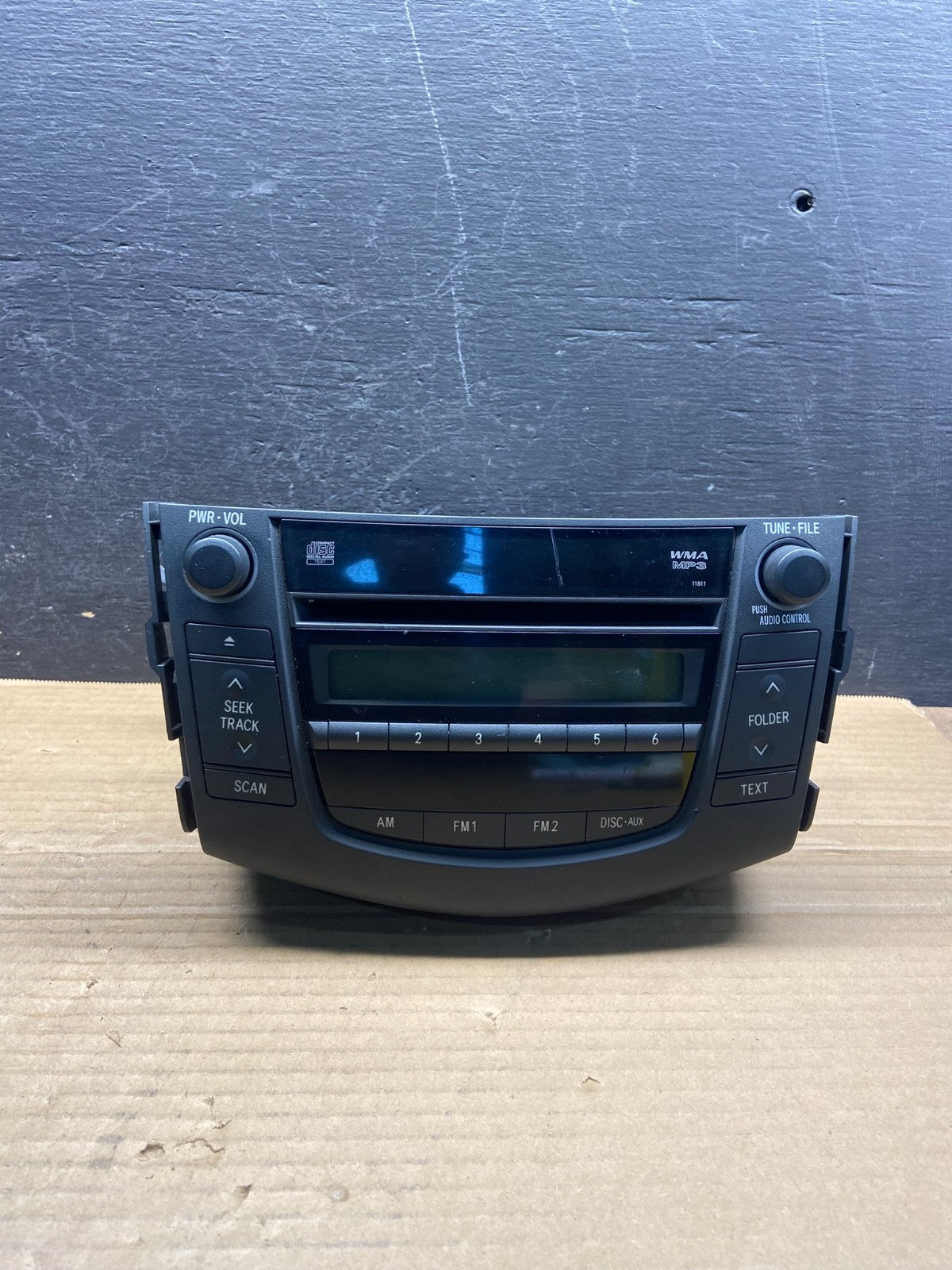 2006 to 2008 Toyota RAV4 Audio Equipment Radio Receiver AE4527 DG0