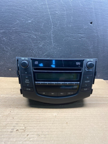 2006 to 2008 Toyota RAV4 Audio Equipment Radio Receiver AE4527 DG0
