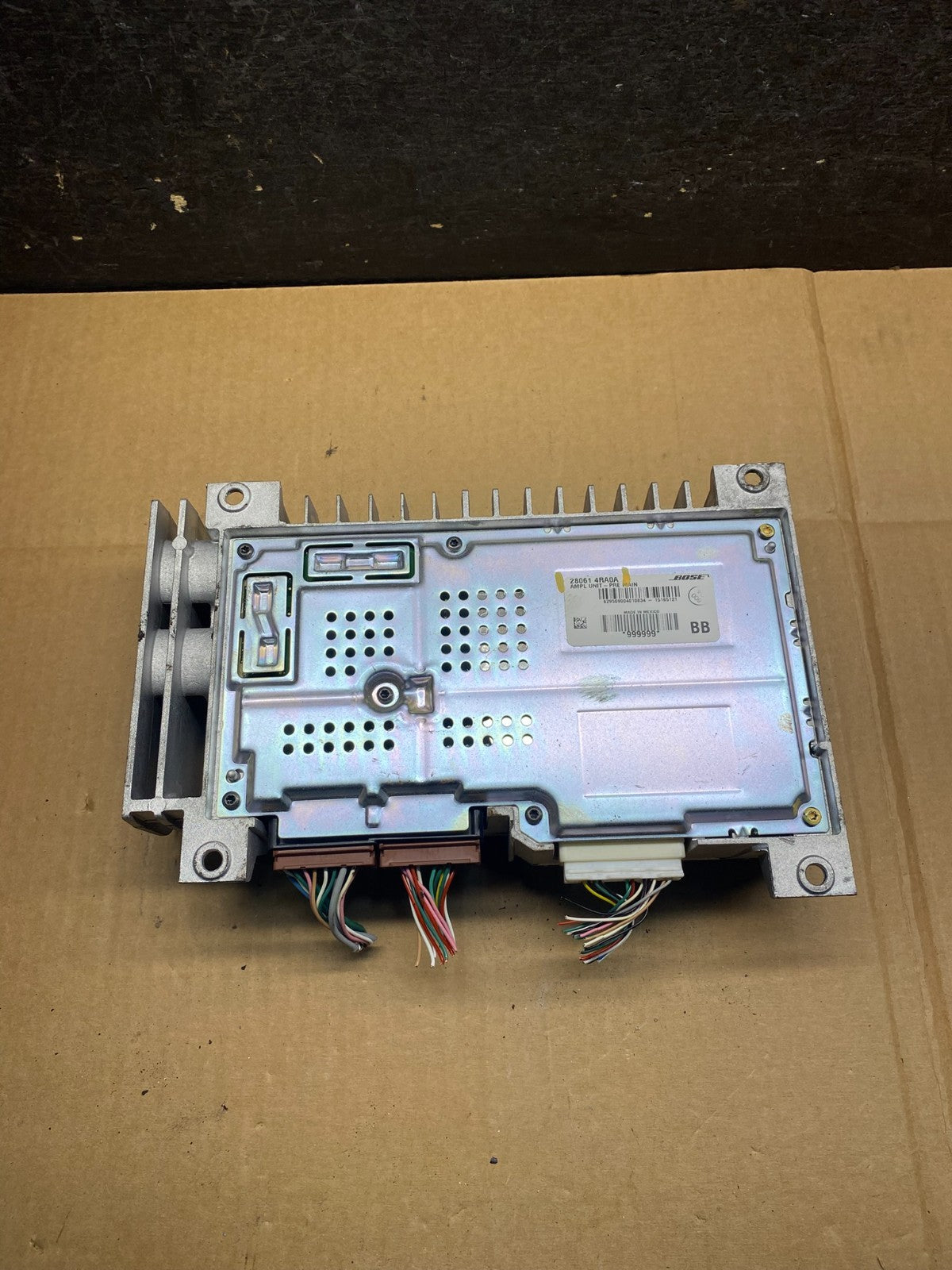2016 to 2018 Nissan Maxima Radio Audio System Amplifier Module AMP AI9859 DW1