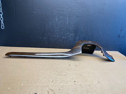 2007 to 2012 Hyundai Santa Fe Center Dashboard Wood Panel Molding ac6361 DG1