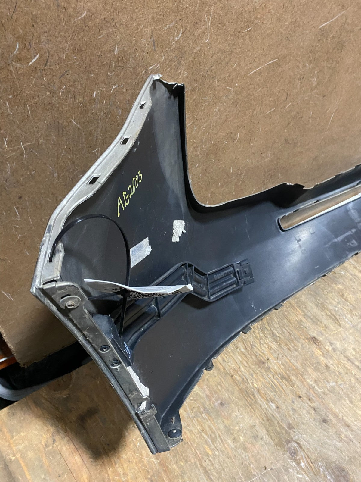 2007 to 2010 Lincoln MKX Front Bumper Cover Upper AG2503 PS5