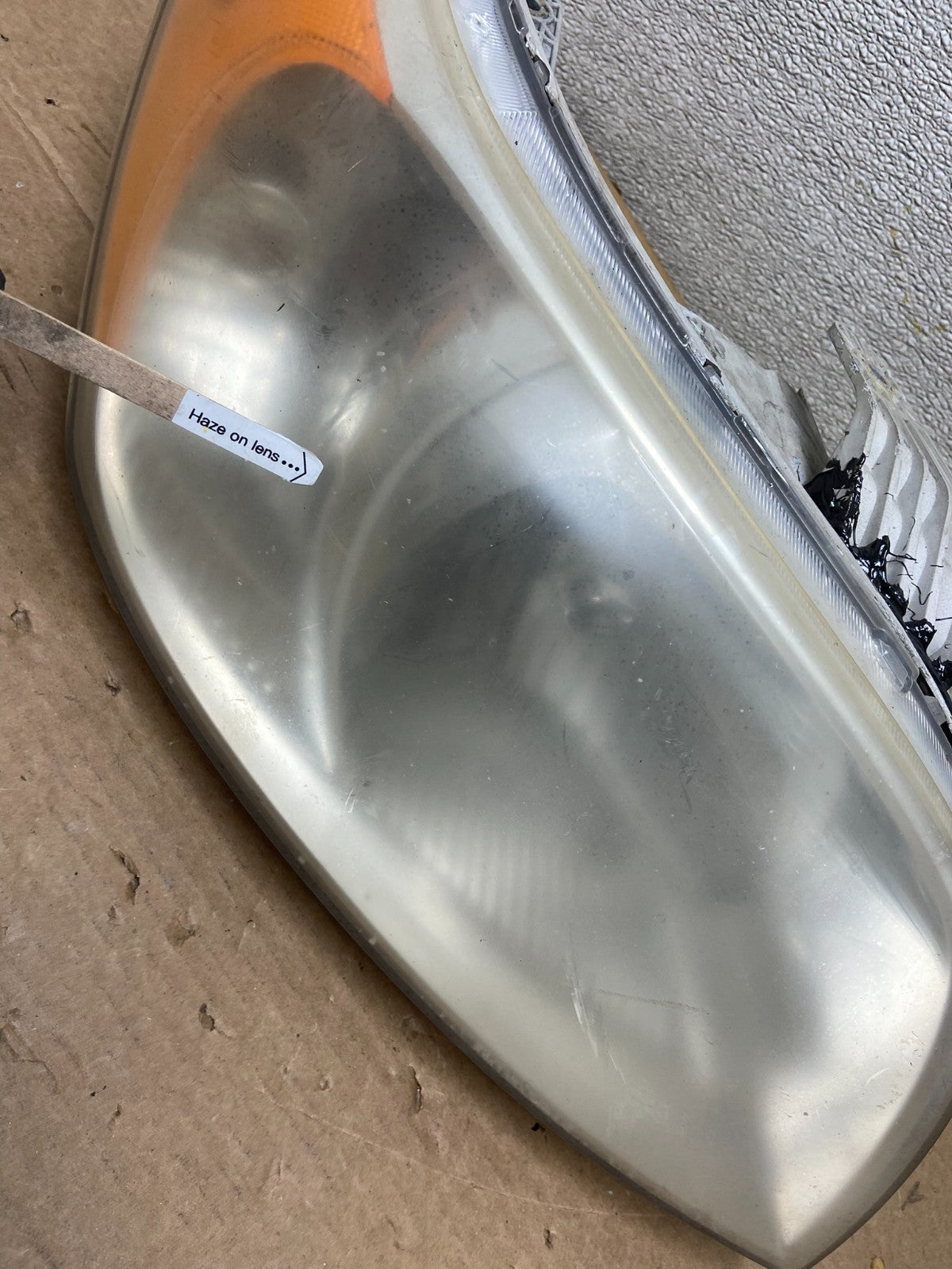 2007-2011 Chevrolet Aveo 5 Hatchback Right Passenger Headlight Halogen AB5180 DG4