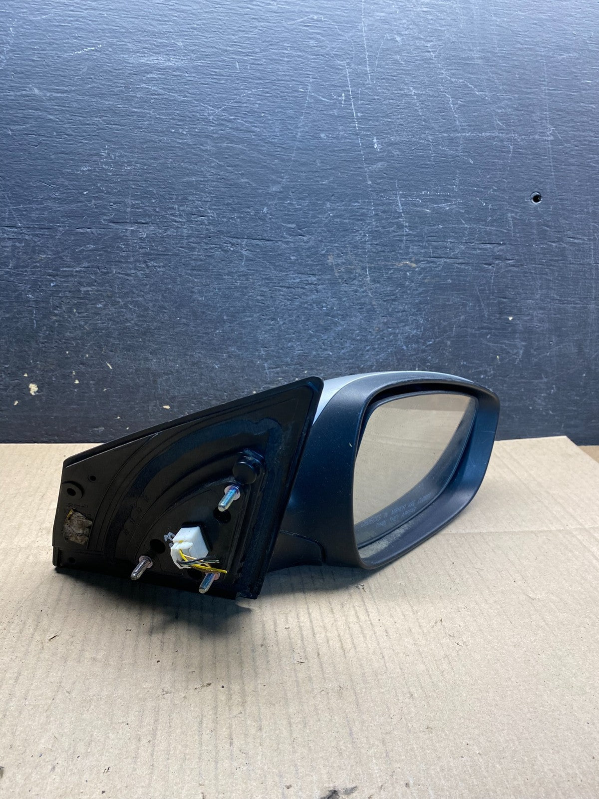2012 to 2017 Hyundai Accent Right Passenger Side View Door Mirror AI7324 DG9