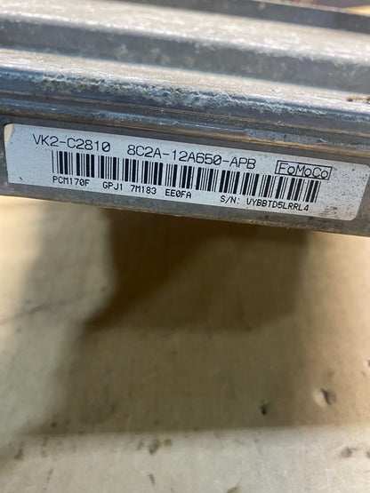 2008 Ford Van E-Series 5.4L Engine Control Module 8C2A-12A650-APB ECU AC7056 DG2