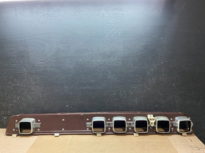 1969 1970 1971 Lincoln Continental Speedometer Dash Trim Bezel i2947 DG13