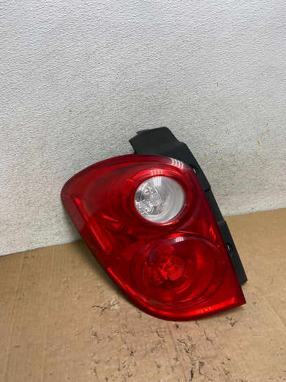 2010 to 2015 Chevrolet Equinox Left Driver Lh Side Tail Light AI9376 LK2