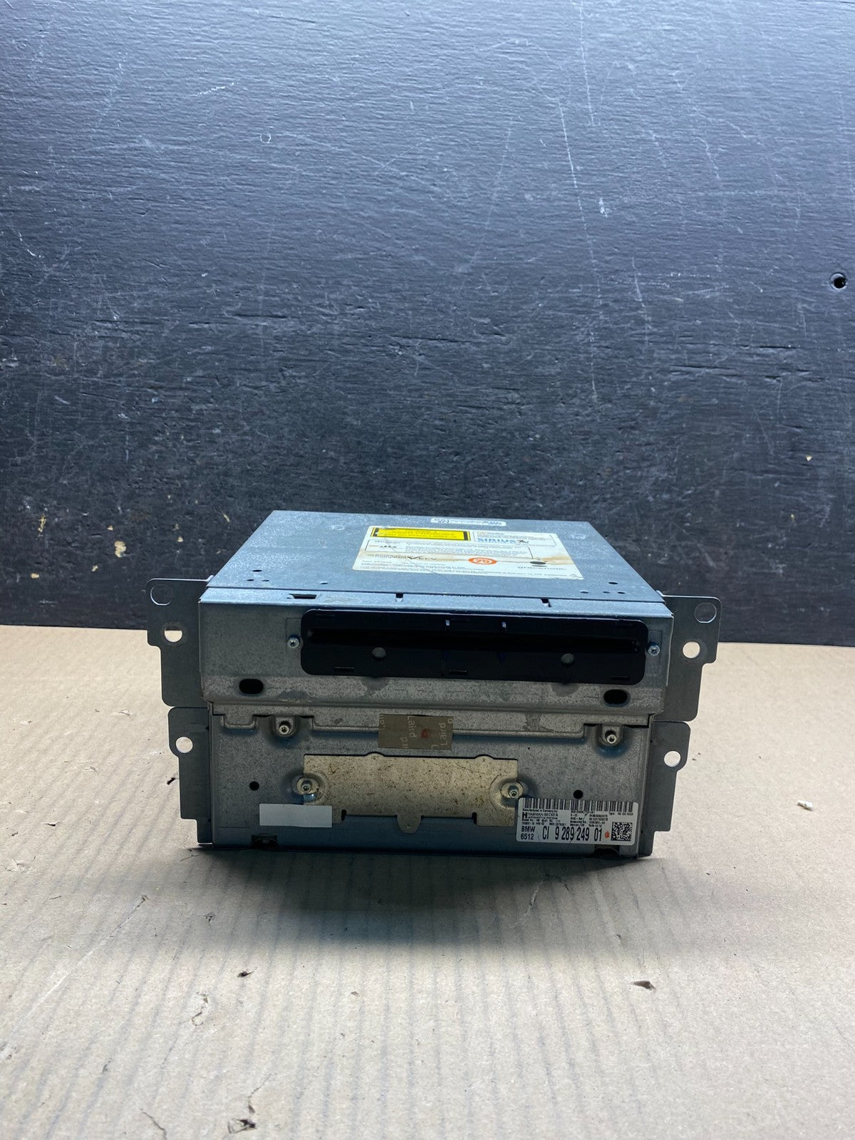 2011-2016 BMW F10 528i 535i 550i Am Fm Cd Player Radio Receiver AI0381 DG0