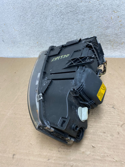 Xenon 2003 to 2006 Audi A4 Convertible Right Passenger RH Headlight AH9530 DW6