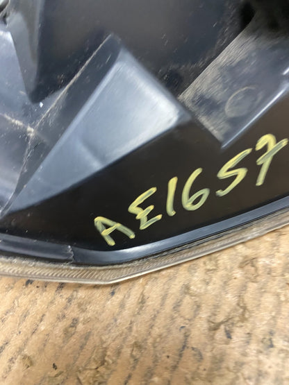2010 2011 2012 Nissan Sentra Right Passenger Rh Black Tail Light AE1657 DW6