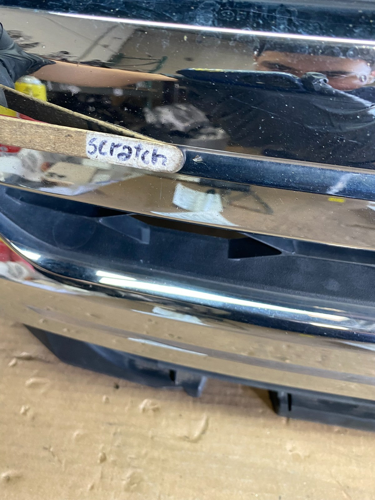2011 2012 2013 Ford Edge Front Upper Chrome Grille Grill Oem r2307 DG5