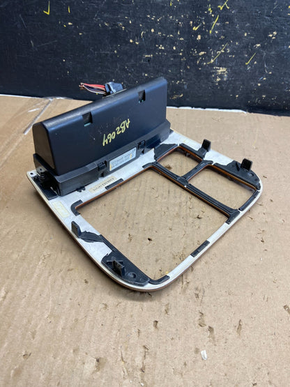 2000-2006 Mercedes S430 S500 W220 AC Heater Climate Control Trim Bezel AB2064 DG4