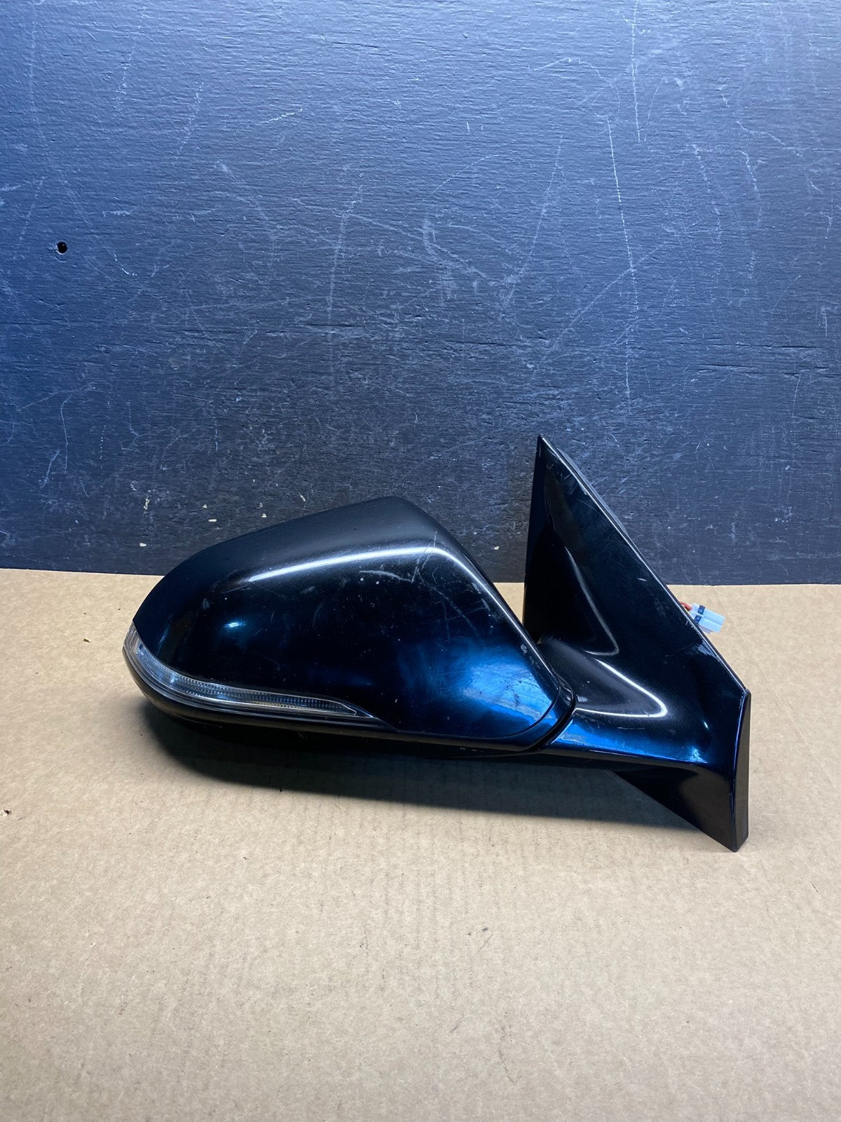 2015 - 2017 Hyundai Sonata Right Passenger Door Mirror Blind Spot AG7187 DW0
