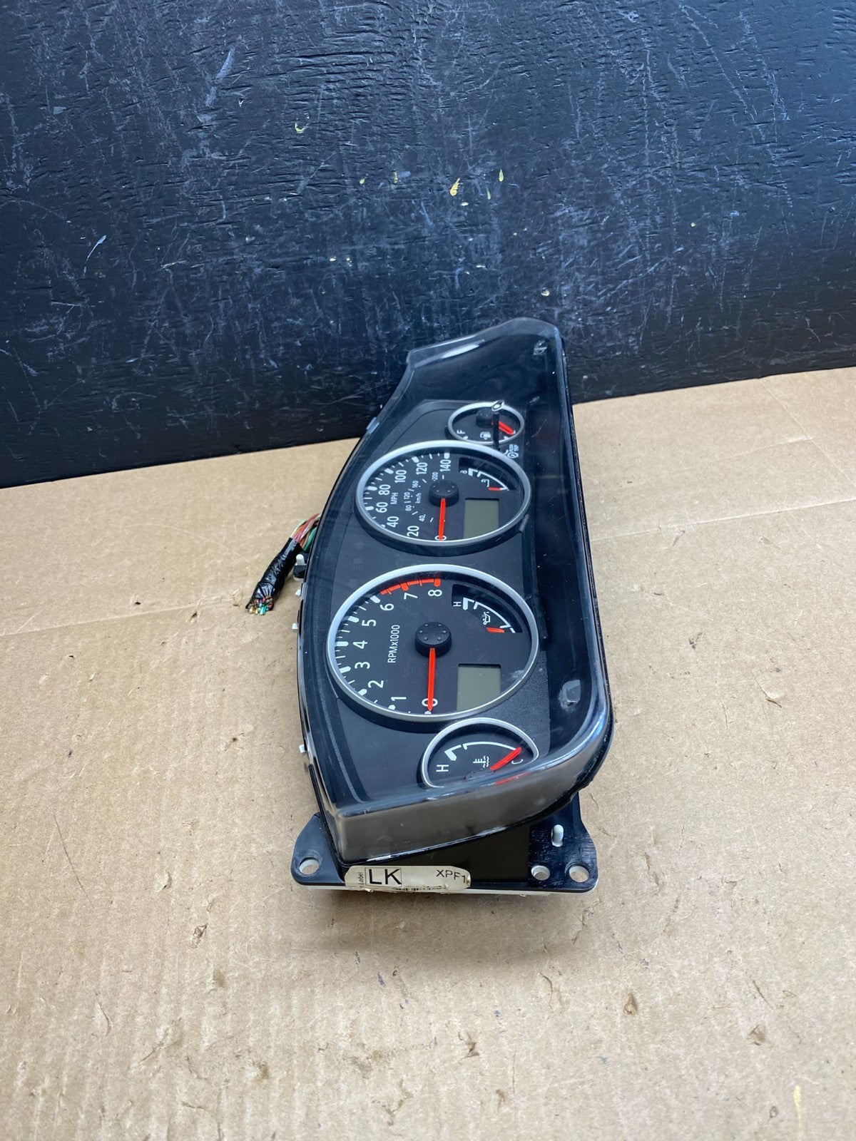 2008 2009 Nissan Pathfinder Speedometer Cluster Gauge AC6389 DG1