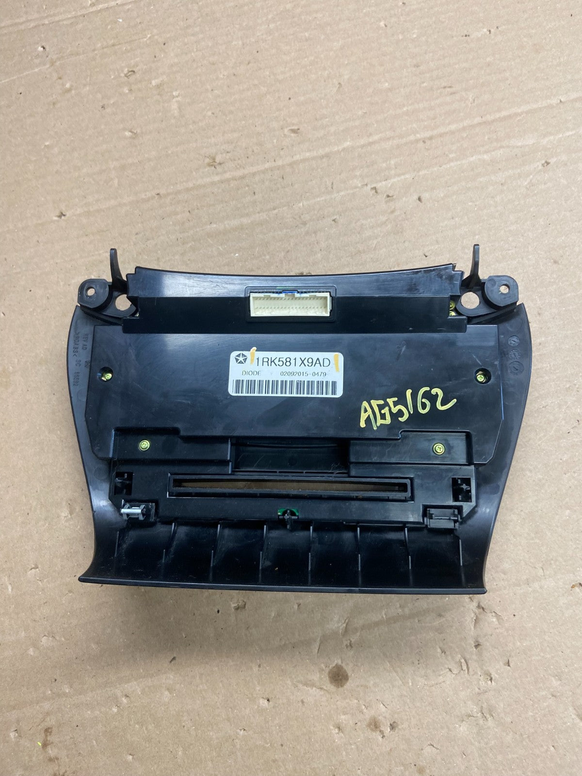 2011-2020 Dodge Journey Heater Air Vent Temperature Climate Control AG5162 DG4