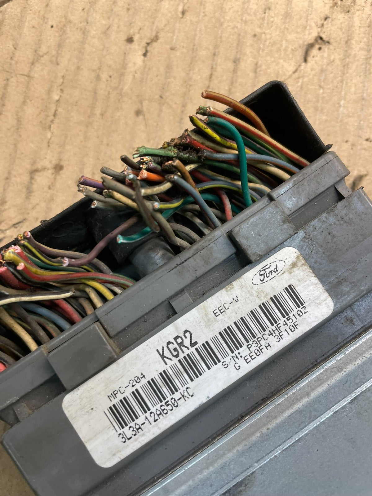 2002 2003 Ford F250 F350 5.4L  Engine Control Unit ECU Computer Module X0851 DG3