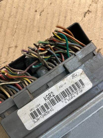 2002 2003 Ford F250 F350 5.4L  Engine Control Unit ECU Computer Module X0851 DG3
