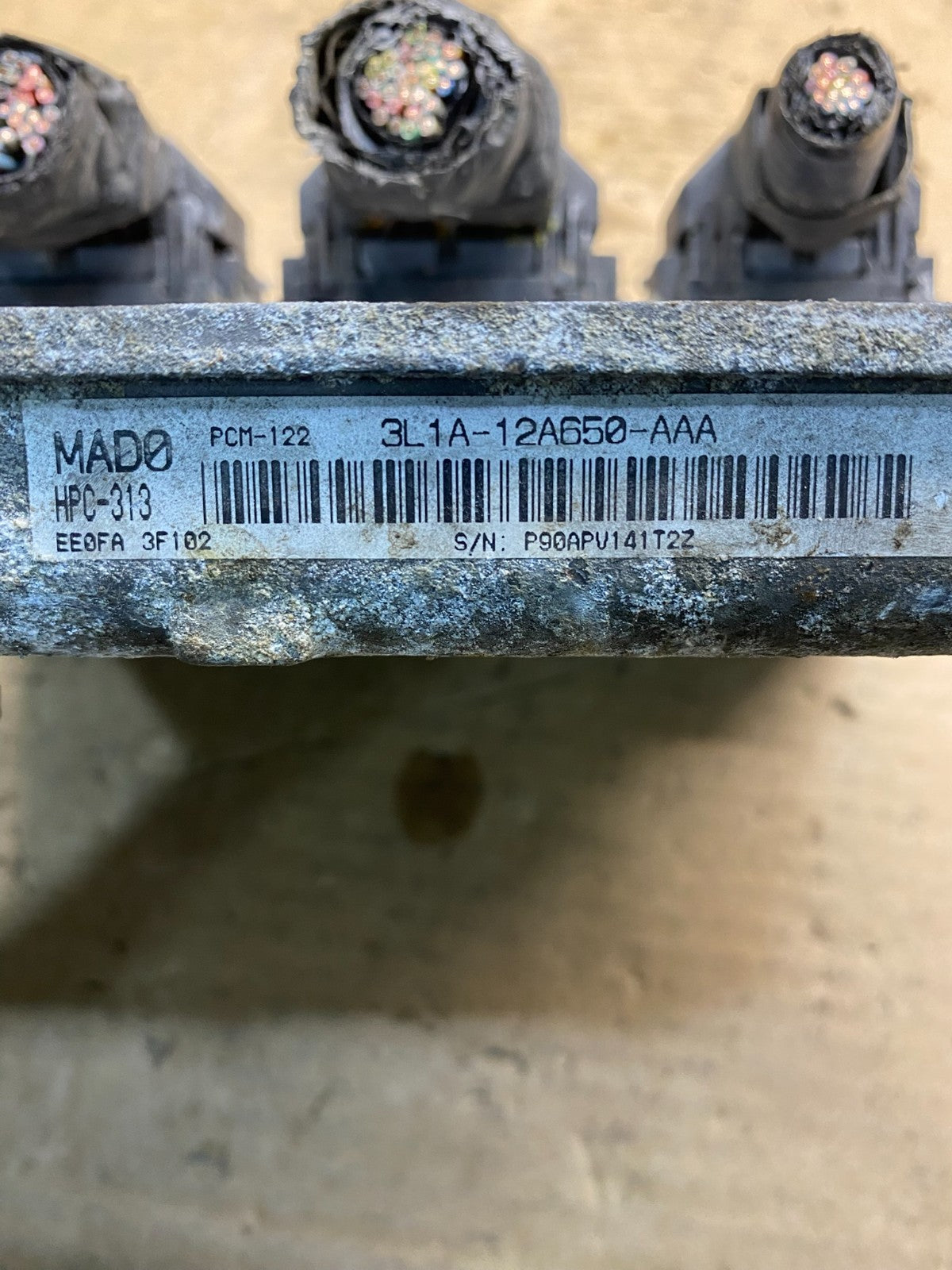 2003 Ford Expedition 5.4L Engine Control Computer Module ECM ECU AE0036 DG2