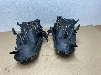2008 - 2013 Mitsubishi Lancer Left+Right Set LED Black Headlight AE7080 DG12