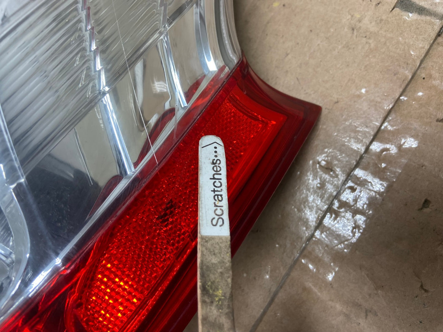 2013 2014 2015 Nissan Sentra Led Right Passenger Side Tail Light AE6055 LK3