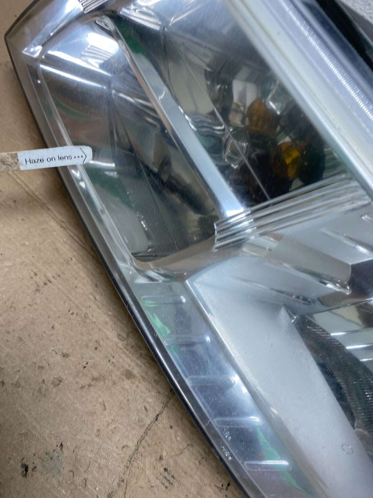 2009 to 2017 Dodge Journey Headlight Left Driver Lh Side Halogen AF5038 DW4