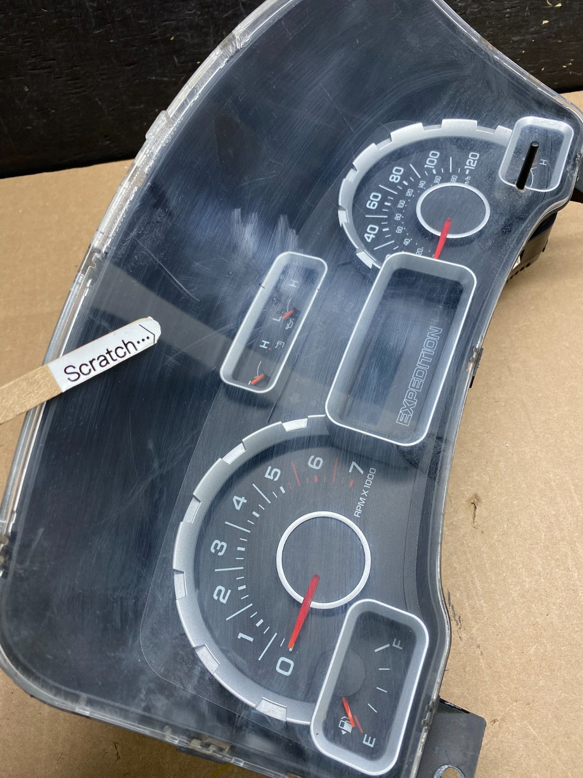 2007 to 2014 Ford Expedition Speedometer Cluster Gauge t4406 DG1