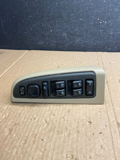 2003 to 2006 Suburban Tahoe Yukon Front Left Driver Window Switch AF6328 DG0