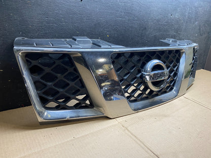 2005 2006 2007 Nissan Pathfinder Chrome Front Upper Grill Grille Oem C7959 DG12