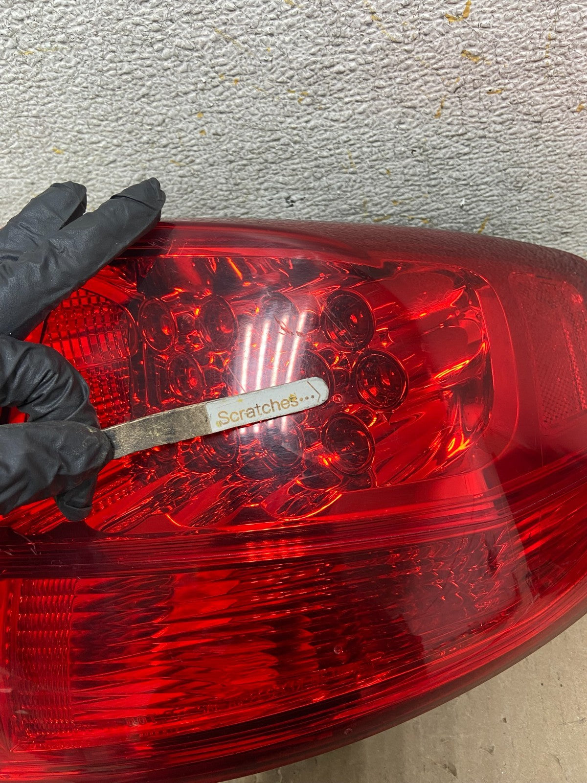 2007 2008 2009 Acura Mdx Right Passenger Rh Side Tail Light AI9665 LK3