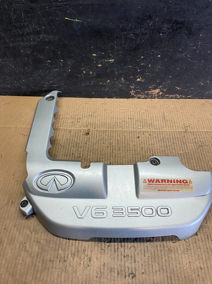 2001 2002 2003 Infiniti QX4 Engine Motor Cover t6779 DG10