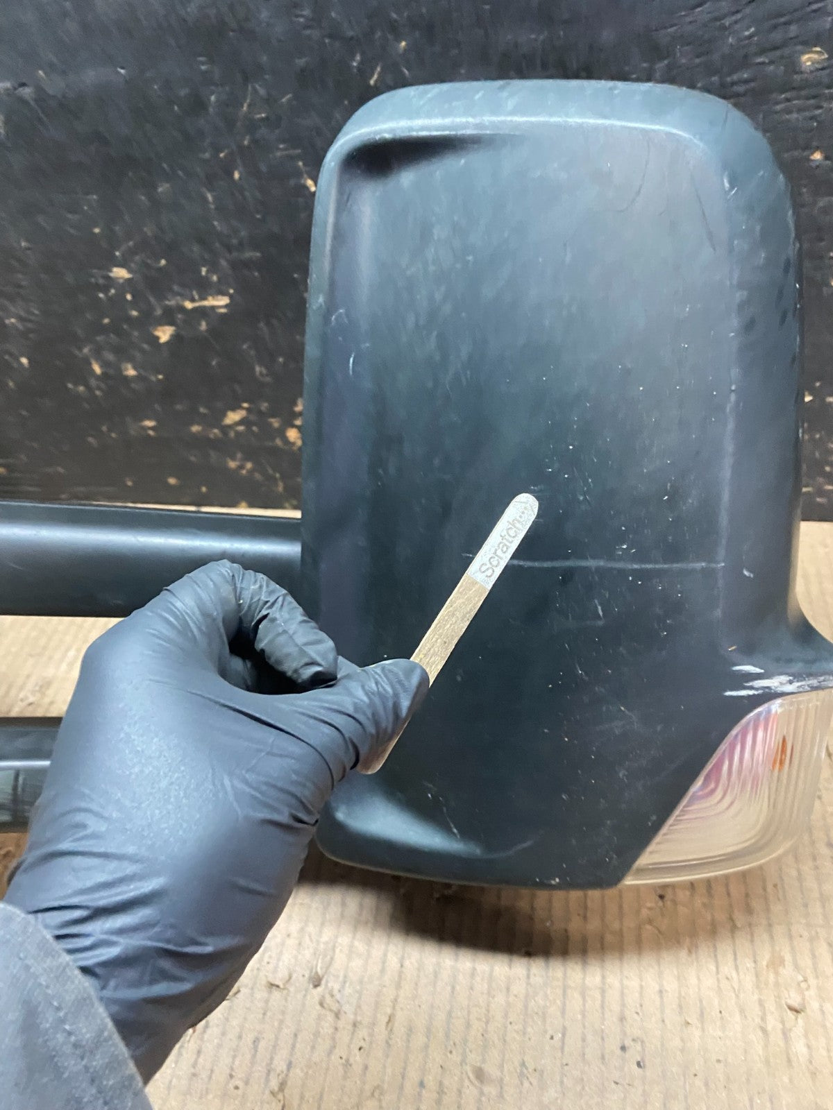 2007 to 2017 Freigtliner Sprinter  Left Driver View Door Mirror OEM W5914 MS7