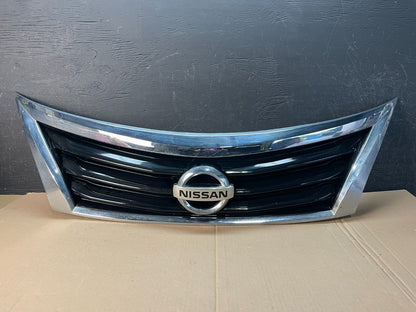 2013 to 2015 Nissan Altima Front Upper Grill Grille Sedan AD8326 DG0