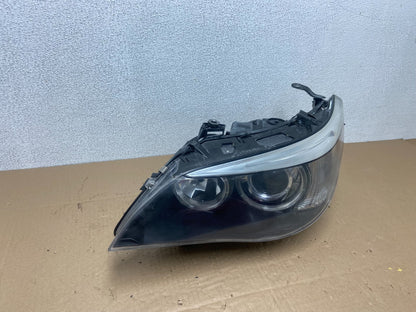 2004 to 2007 BMW 525i 5 Series Headlight Left LH Xenon AFS AB6188 DW2