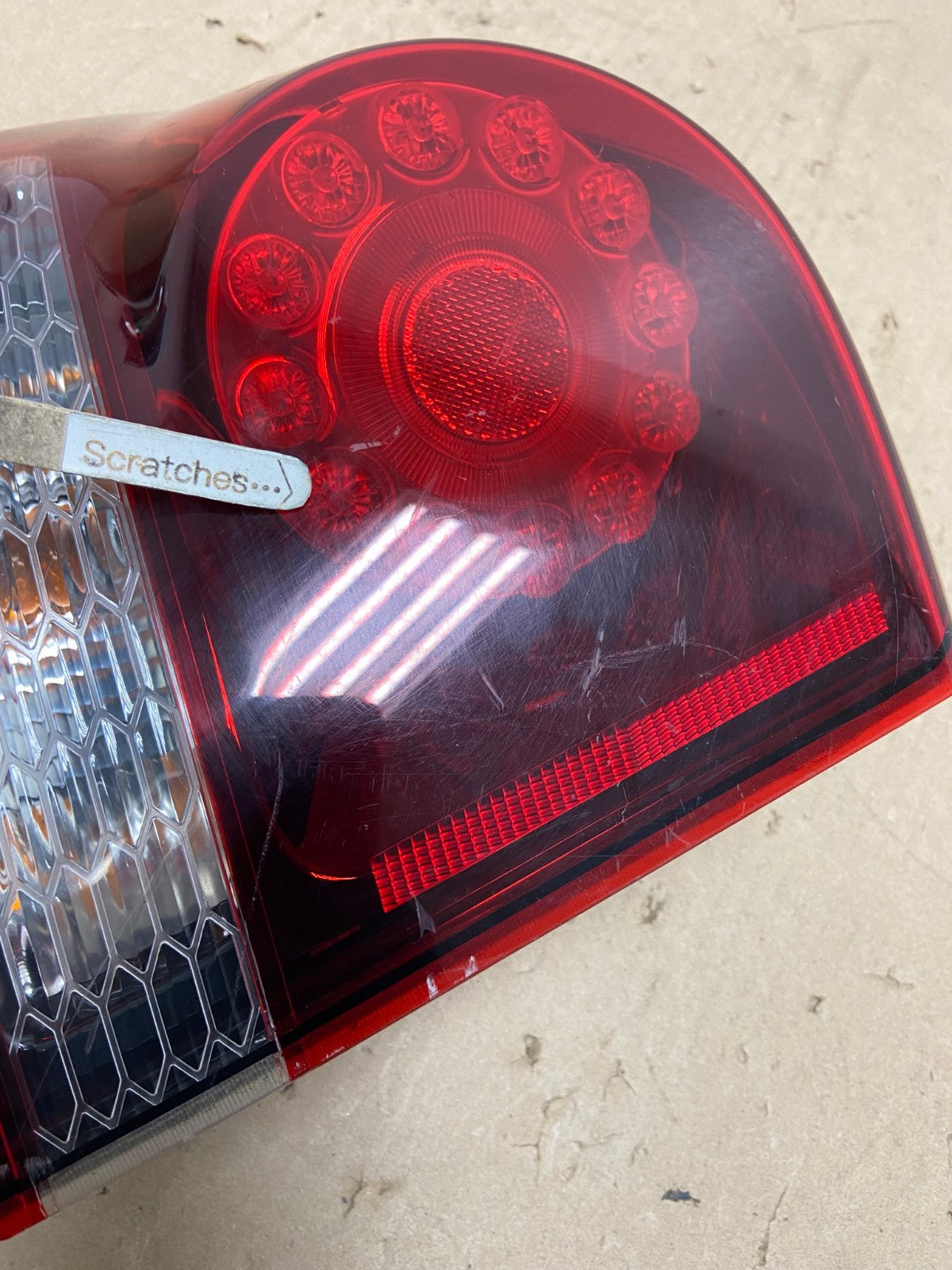 LED 2011-2020 Dodge Journey Left Driver Lh Side Tail Light AG6763 LK3