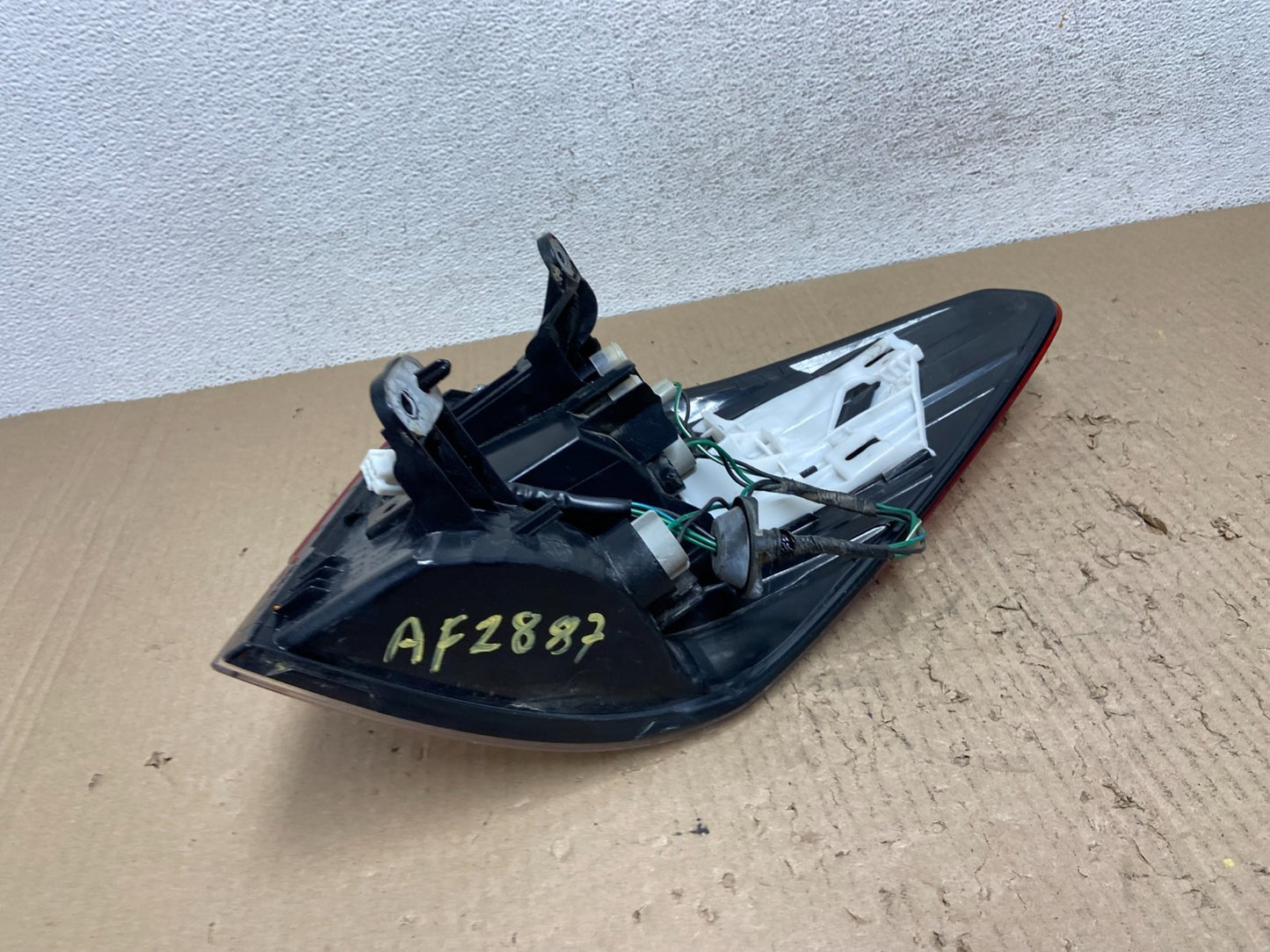 2010-2014 Subaru Outback Wagon Left Driver Lh Side Tail Light AF2887 LK5