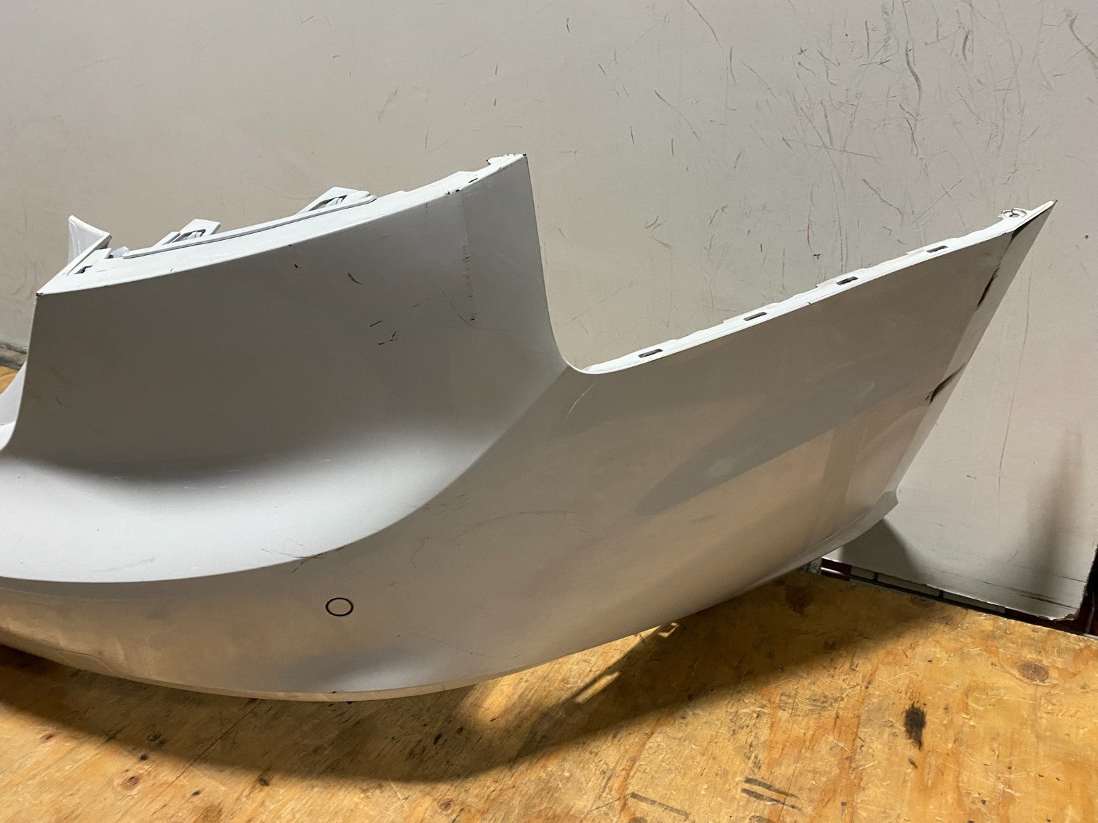 2020 to 2024 Audi A5 S-Line Rear Bumper Cover OEM R6410 PS5