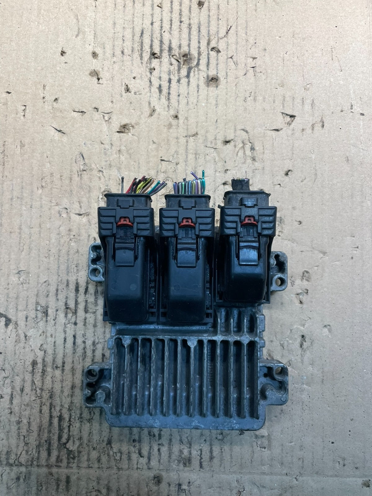 2008 2010 Chevrolet Trailblazer Engine Control Unit Module ECM ECU V1992 DG0