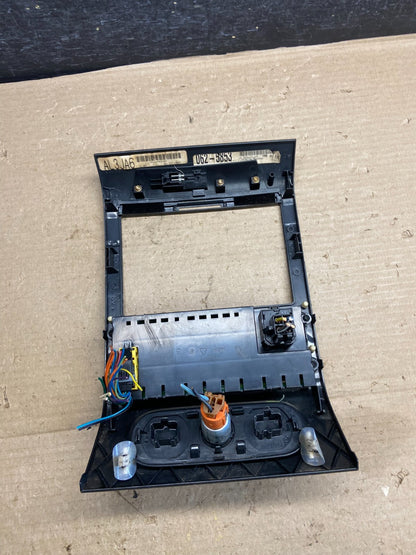2004 to 2008 Ford F150 Radio Climate Dash Bezel Surround Black ah3817 DG4