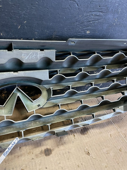 2003 2004 2005 Infiniti FX35 Grill Grille W/ Emblem Oem Y9701 DG9