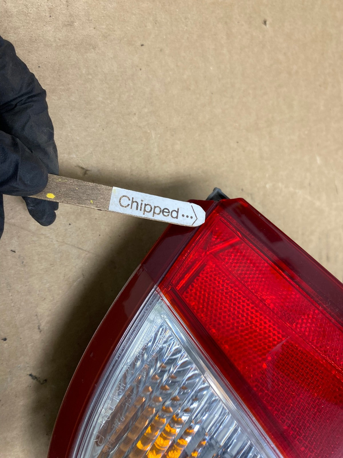 2008-2009 Subaru Outback Wagon Right Passenger RH Side Tail Light AH7942 LK5