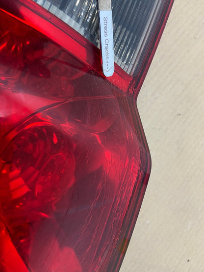 2003 to 2008 Honda Element Left Driver LH Side Tail Light AH3036 LK5