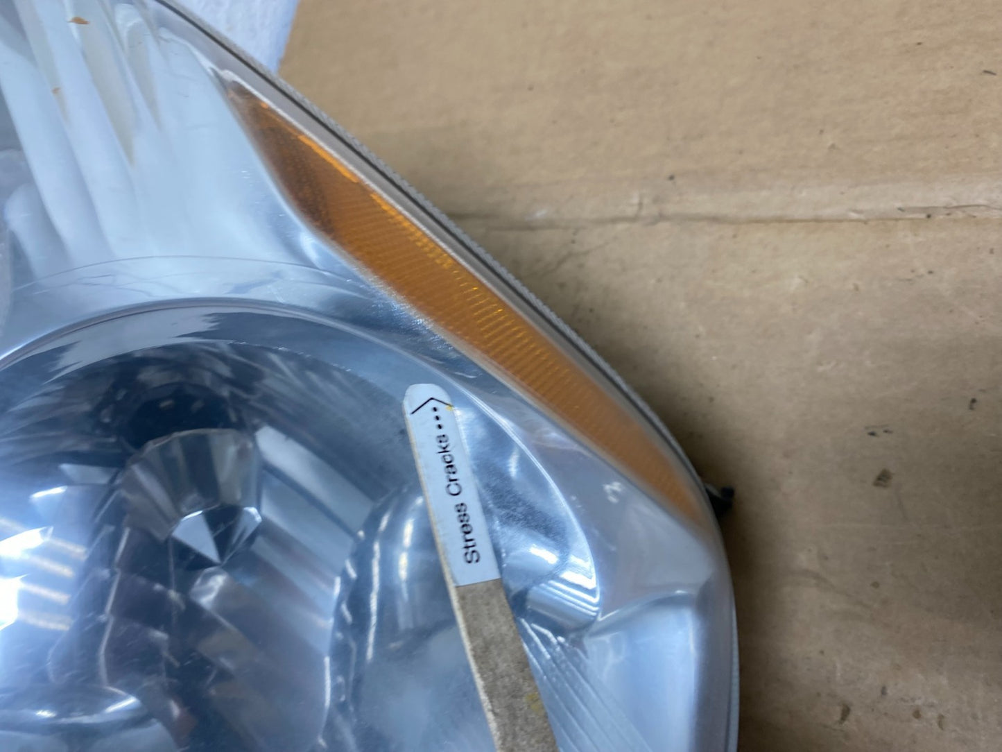 2008 2009 2010 Toyota Avalon Left Driver LH Side Xenon Headlight AC8554 DW4