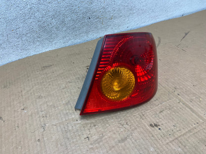 2003 to 2005 Toyota Corolla Right Passenger RH Side Tail Light AI8127 LK2