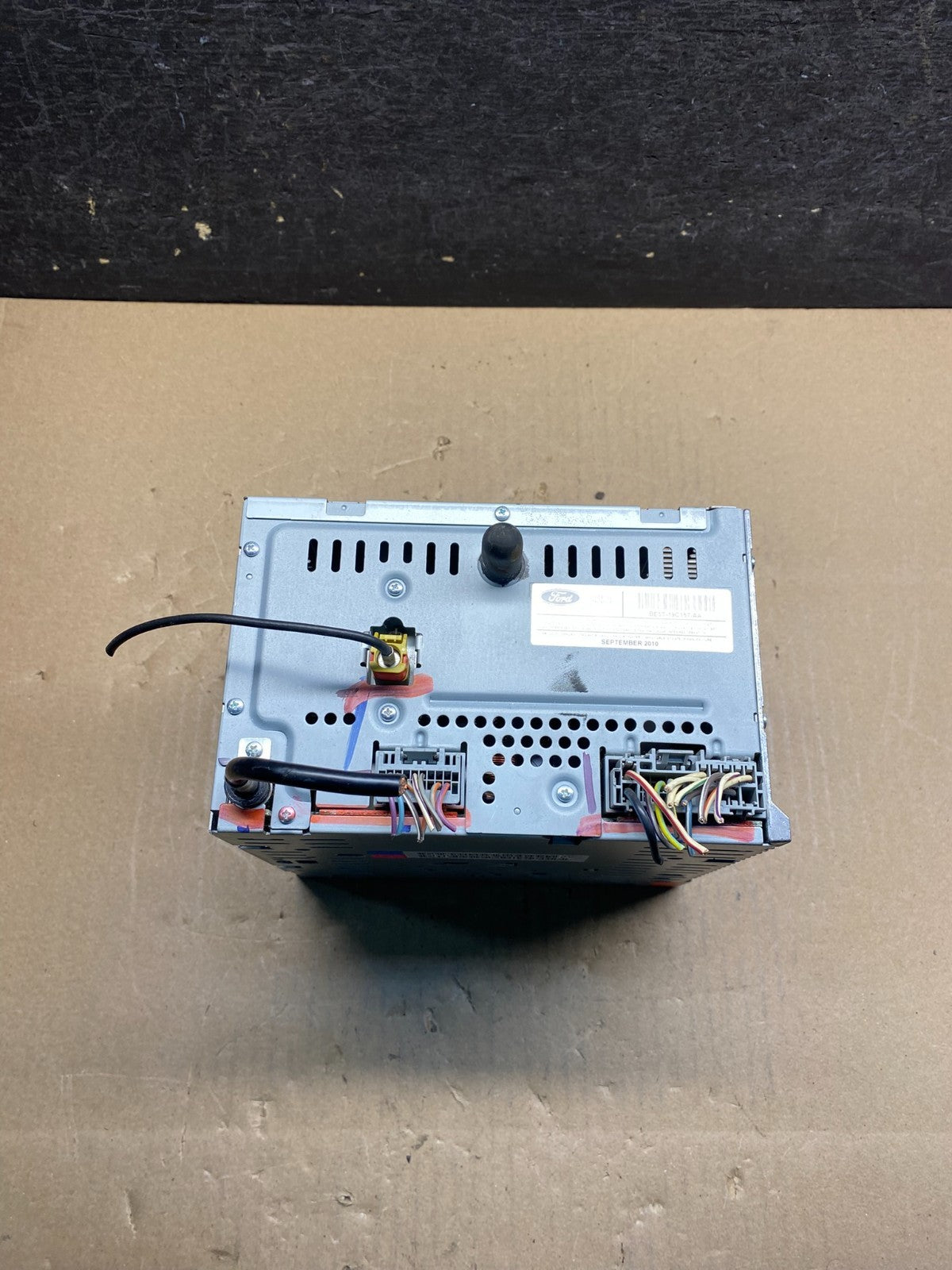 2010 2011 2012 Ford Fusion Radio Cd Receiver Mechanism be5t-19c157-aa AI7409 DG5