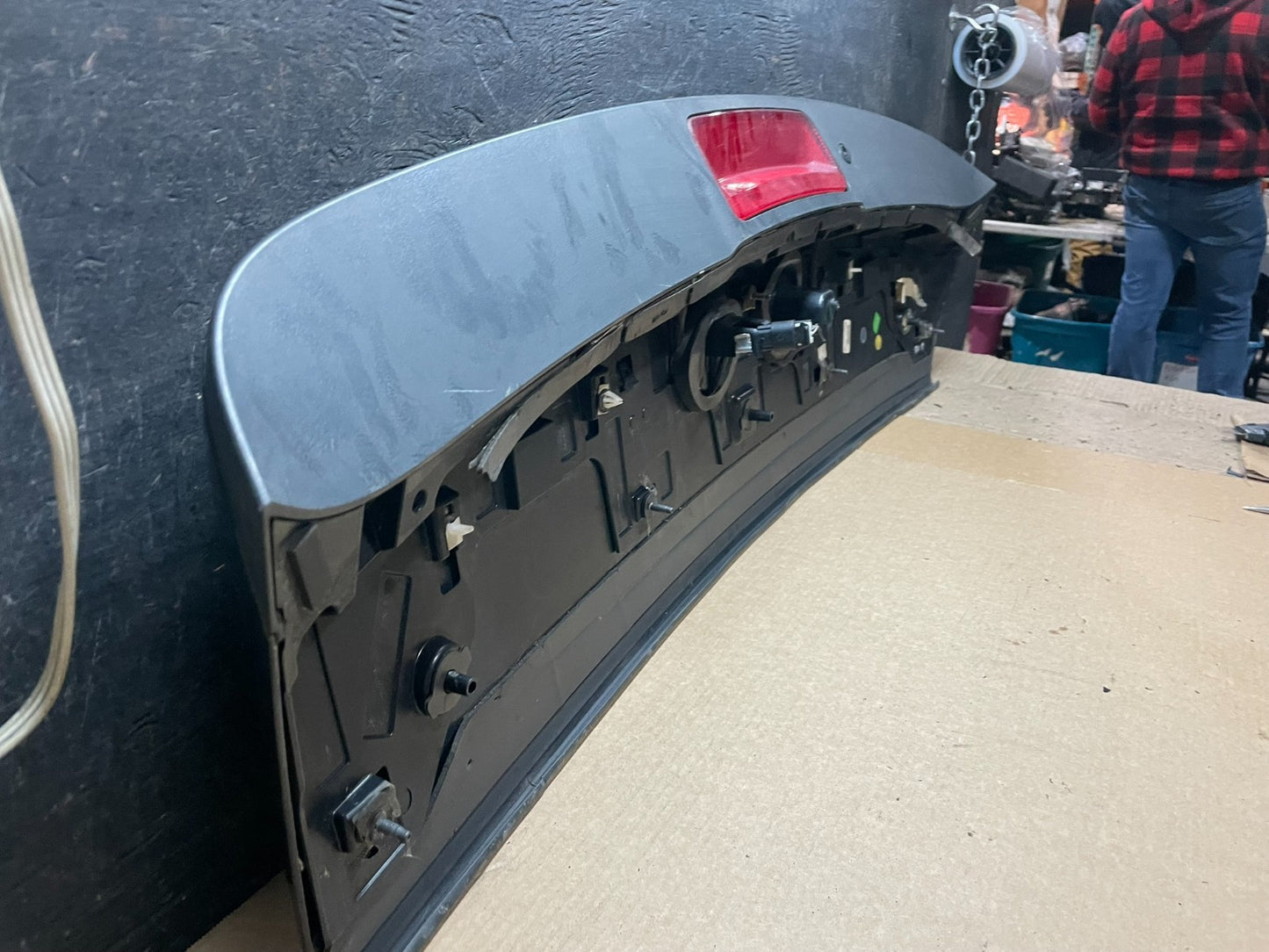 2011 2012 2013 2014 Ford Edge Rear Spoiler Wing 3RD Brake Light Oem V6911 DG9