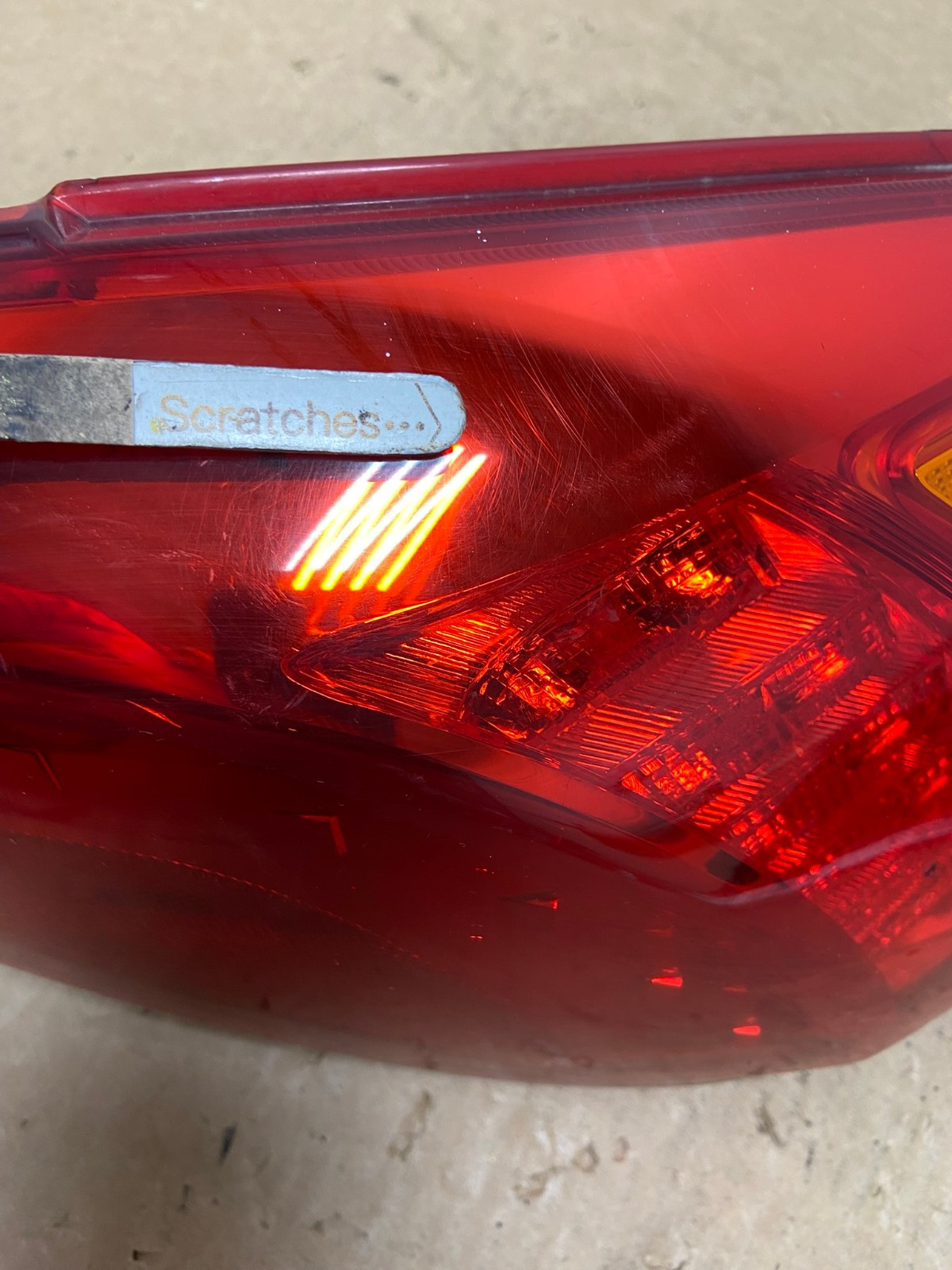 2009 2010 Nissan Murano Left Driver Lh Side Tail Light AI3726 LK3