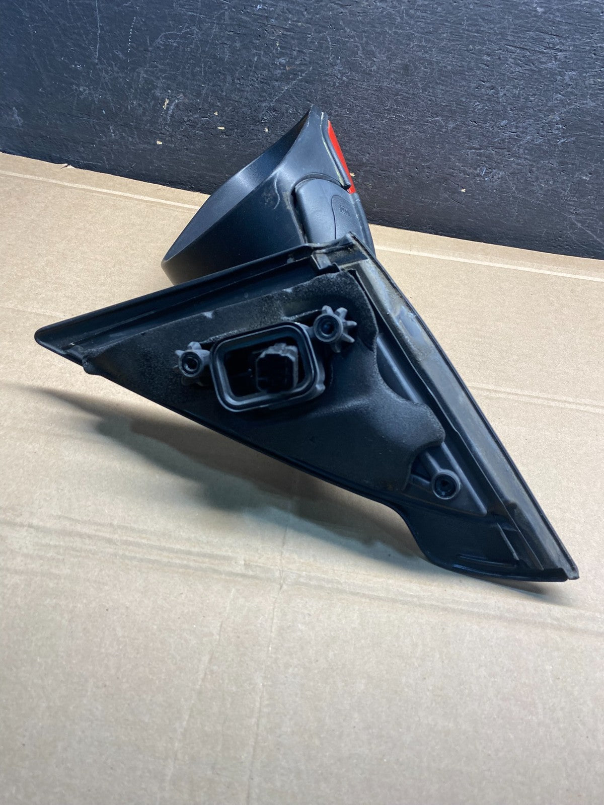 2003 to 2008 Saab 9-3 Right Passenger RH Side View Door Mirror AE9863 DW4
