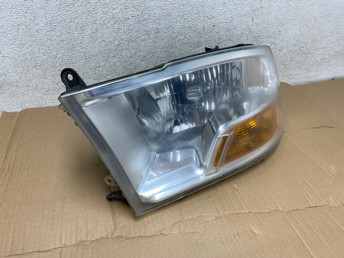 2009 to 2012 Ram 1500 2500 Left Driver LH Halogen Headlight AI1144 DW2