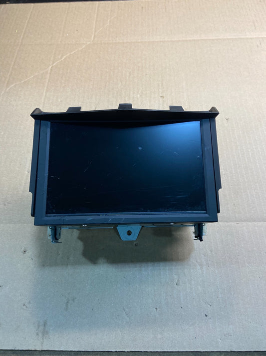 2008 to 2012 Cadillac SRX CTS Audio Radio Screen Display Player Oem Z0535 DG0